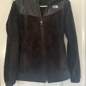 Warm North Face jacket.